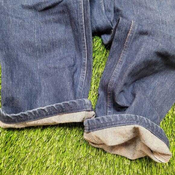 Vintage 80s Levis 619 Orange Tab Jeans Mens 37x28 Made in Canada - Picture 3 of 10